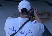 Photo of شاب يذبح والدته في الشارع