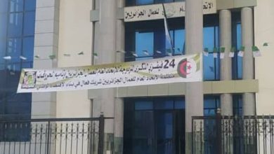 Photo of فضيحة : سيارة الإتحاد العام للعمال الجزائريين بسطيف تستعمل في توزيع لحم البغال