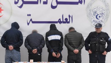 Photo of توقيف 04 أشخاص بمدينة العلمة متورطين في سرقة منزل واسترجاع 240 مليون سنتيم.